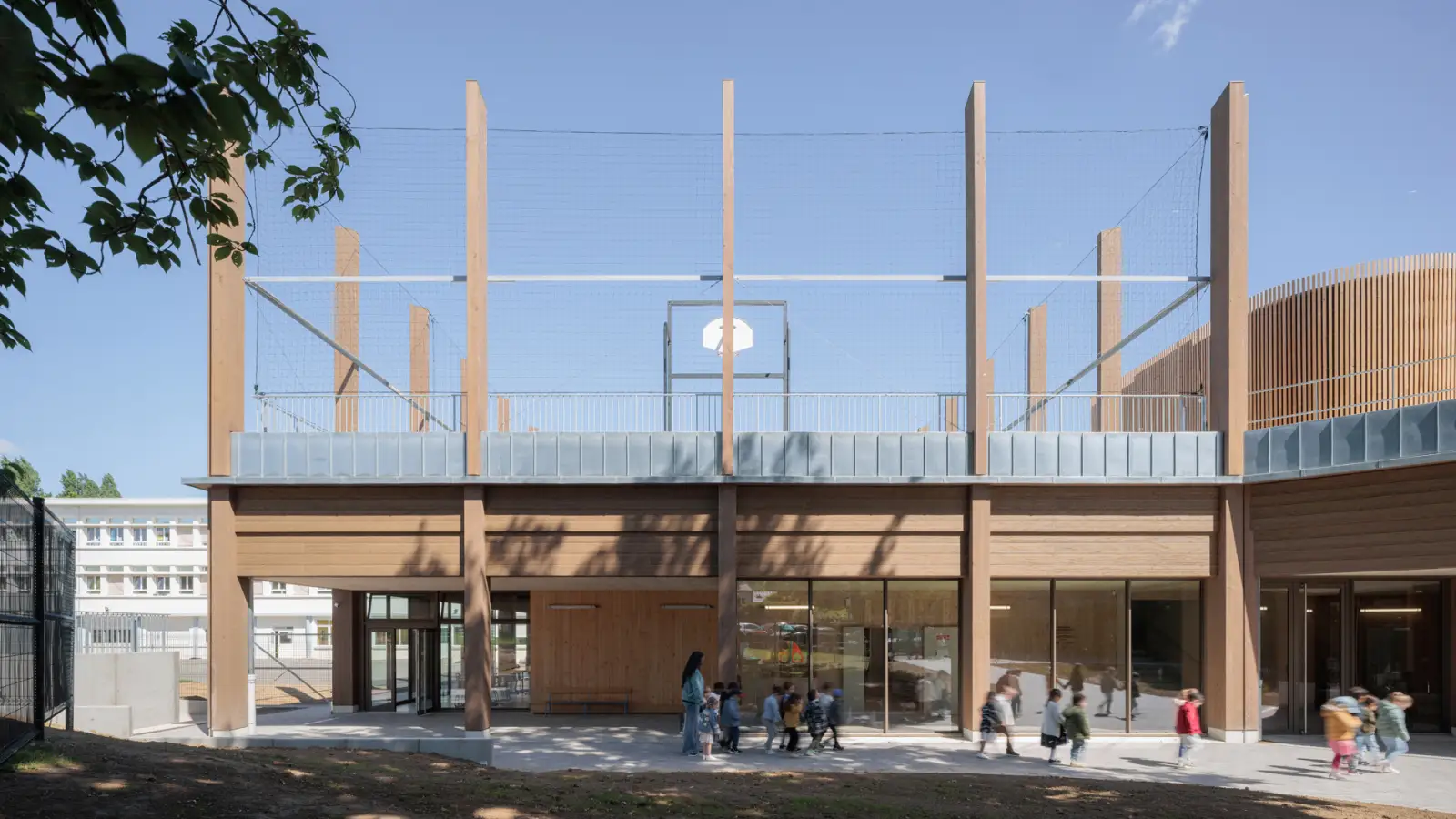 Cantine scolaire à Igny