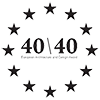 Lauréats de la session 2019 du prix européen 40 UNDER 40
