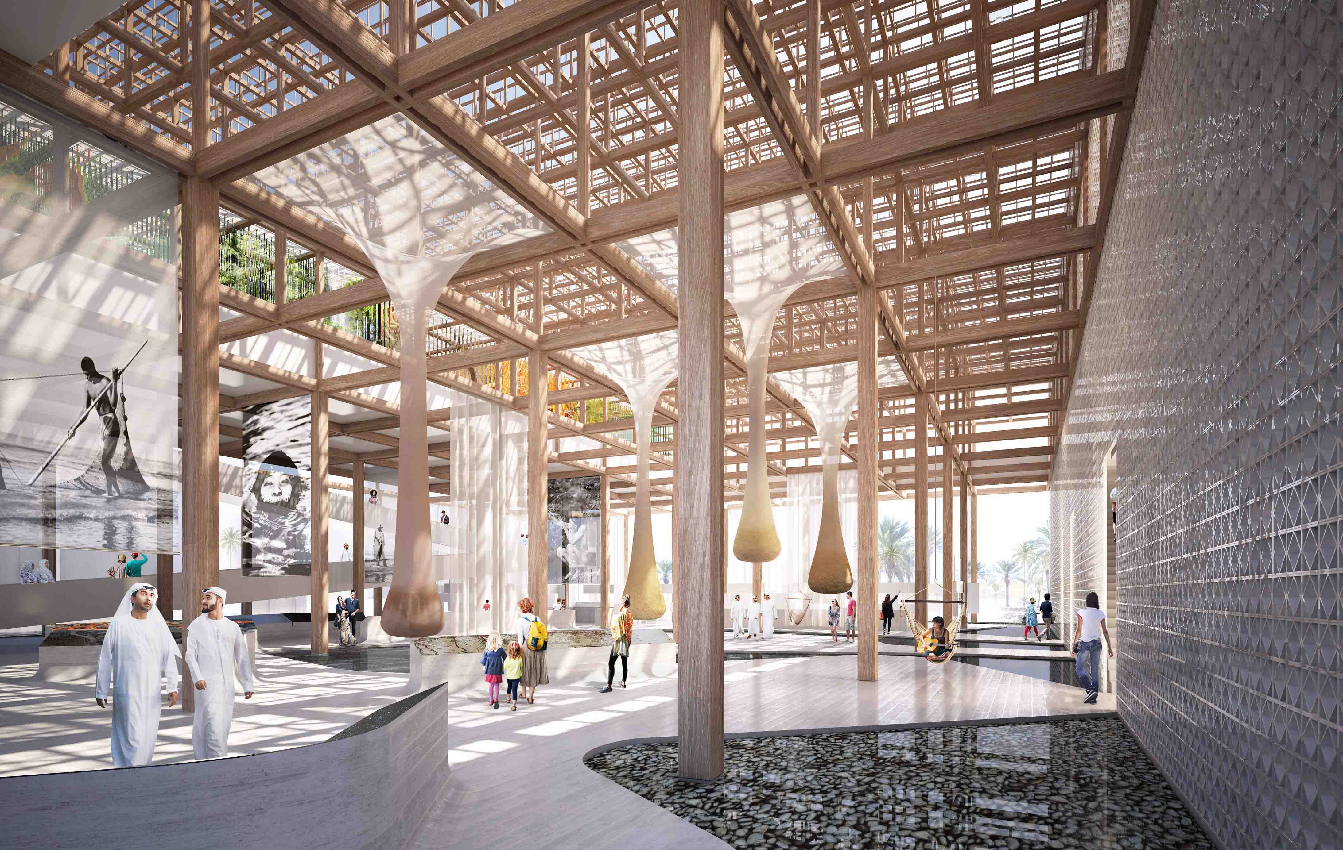Pavillon du Brésil à l'Exposition Universelle 2020 à Dubaï - 
